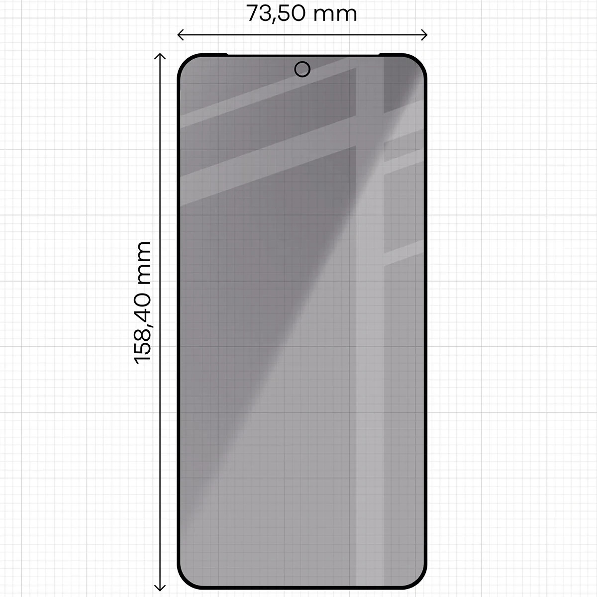 Kryt Bizon Glass Aplikator Shadow Samsung Galaxy A27 5G