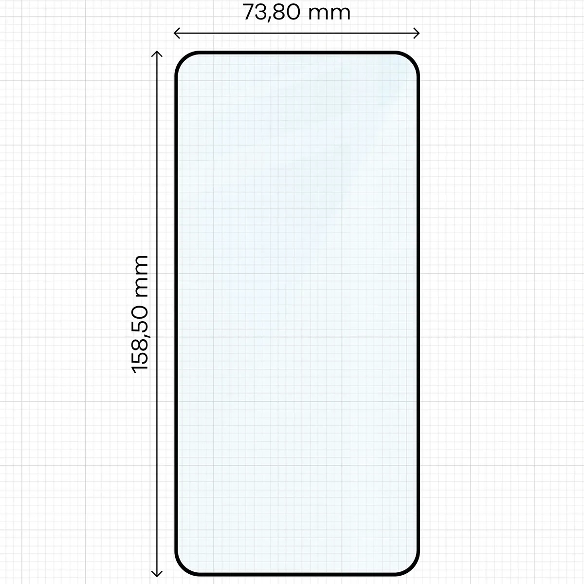Ochranné sklo Bizon Glass Aplikator Edge Samsung Galaxy A27 5G [2 PACK]