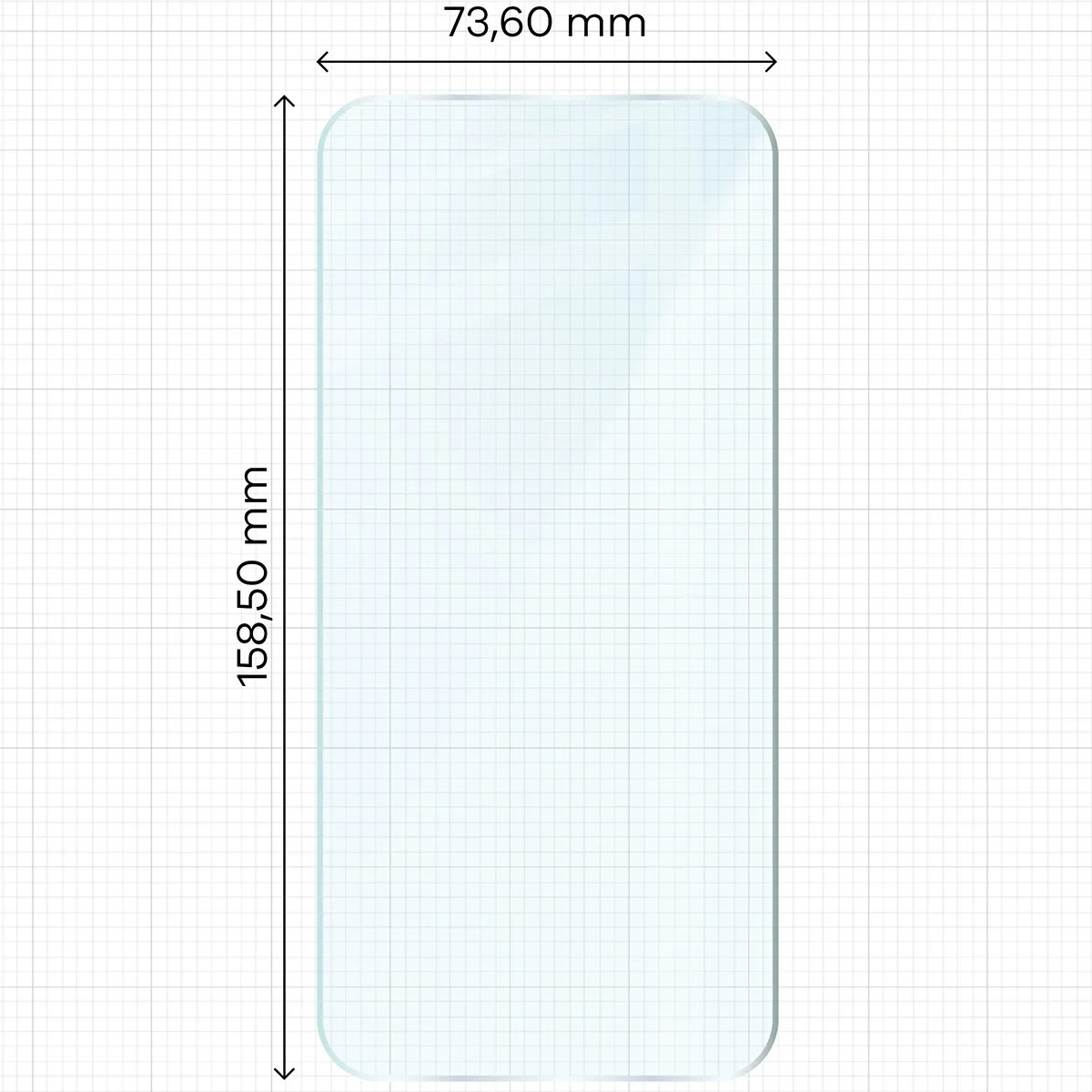 Ochranné sklo Bizon Glass Clear Duo Xiaomi 17T Pro [2 PACK]
