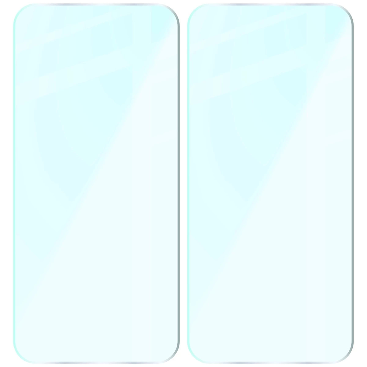 Ochranné sklo Bizon Glass Clear Duo Xiaomi 17T Pro [2 PACK]