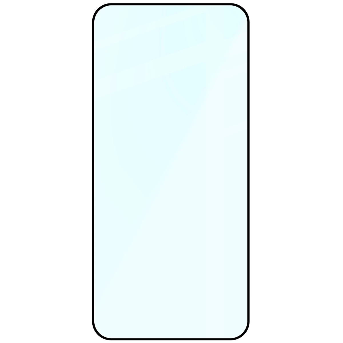 Ochranné sklo Bizon Glass Edge Xiaomi 17T Pro, black frame