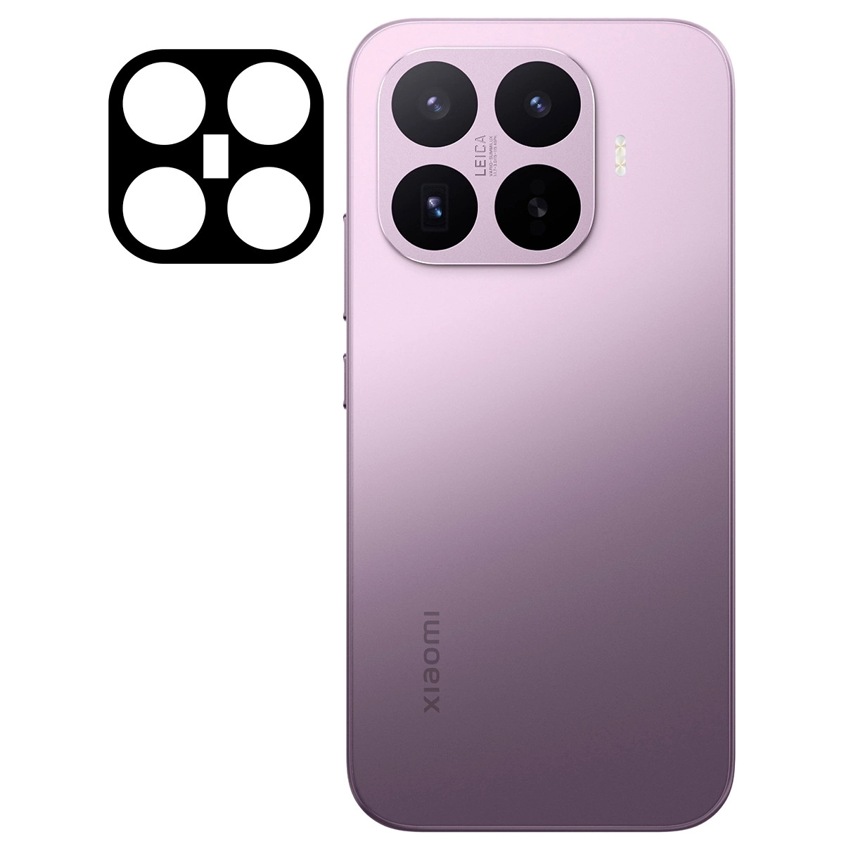 Ochranné sklo Bizon Glass Lens Xiaomi 17T [2 PACK]