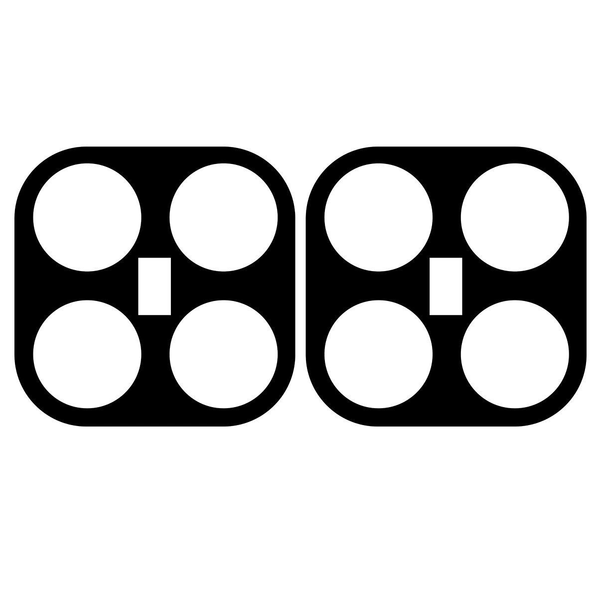 Ochranné sklo Bizon Glass Lens Xiaomi 17T [2 PACK]