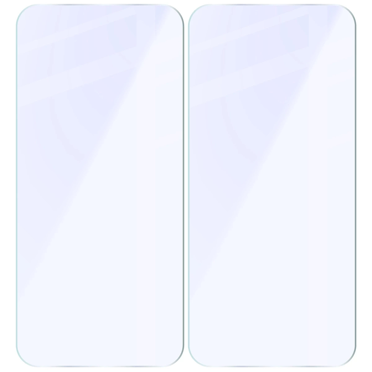 Ochranné sklo Bizon Hybrid Mule Duo Vivo X300 FE [2 PACK]