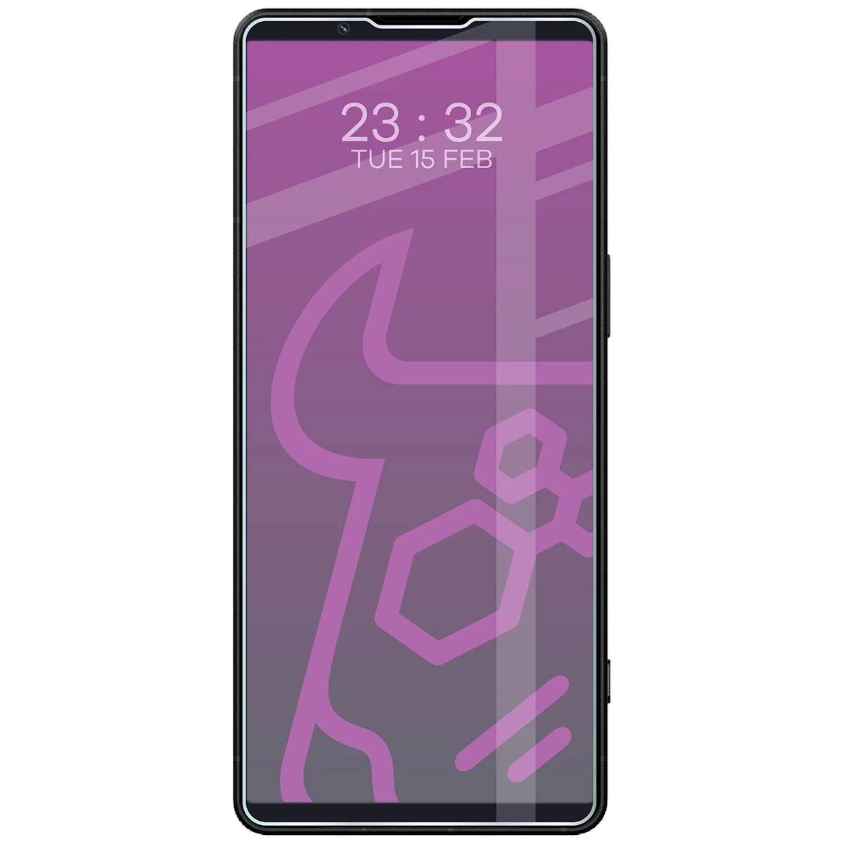 Ochranné sklo Bizon Hybrid Mule Duo Sony Xperia 1 VIII [2 PACK]