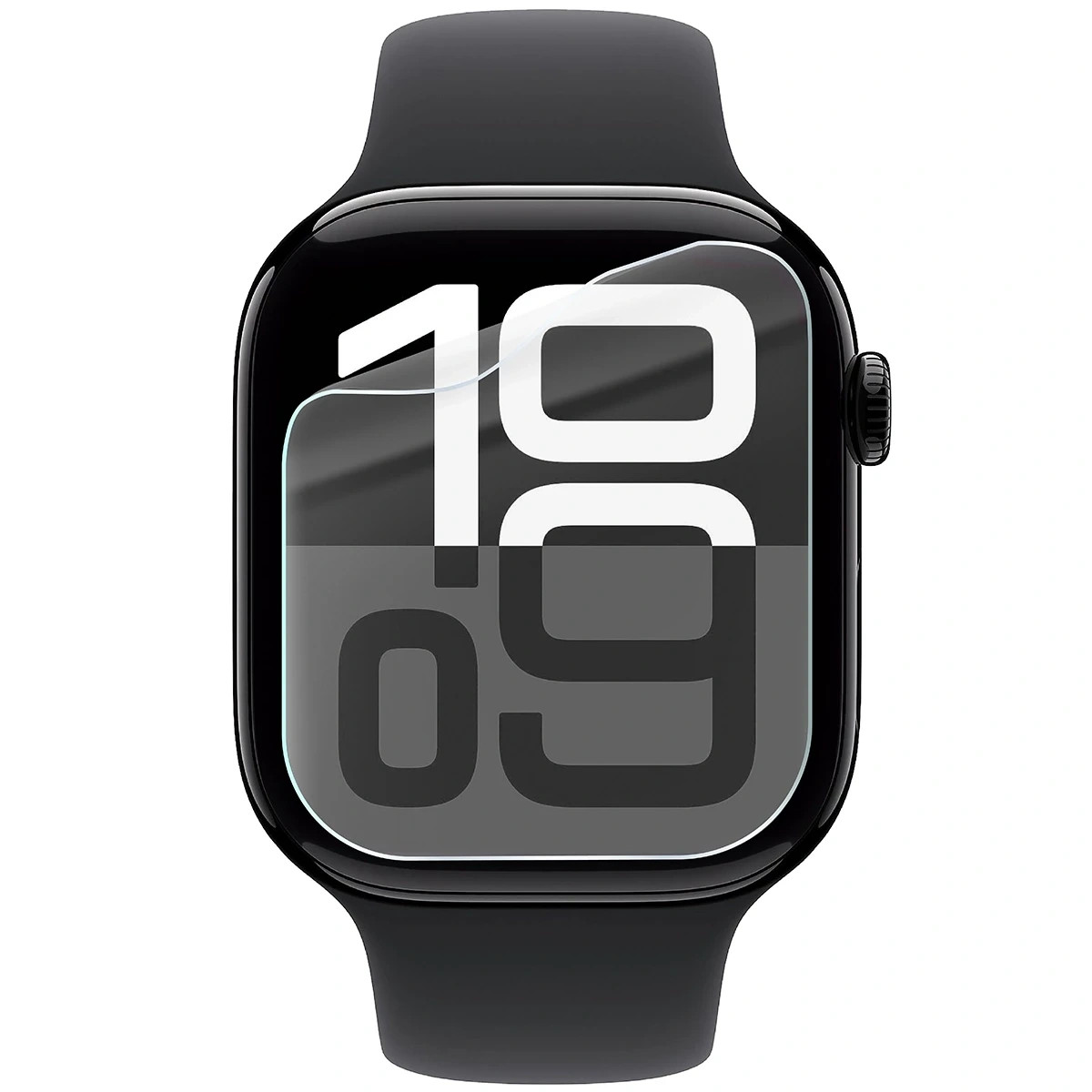 Bizon Watch Film HydroFlex Apple Watch 11 / 10 42 mm [6 PACK]