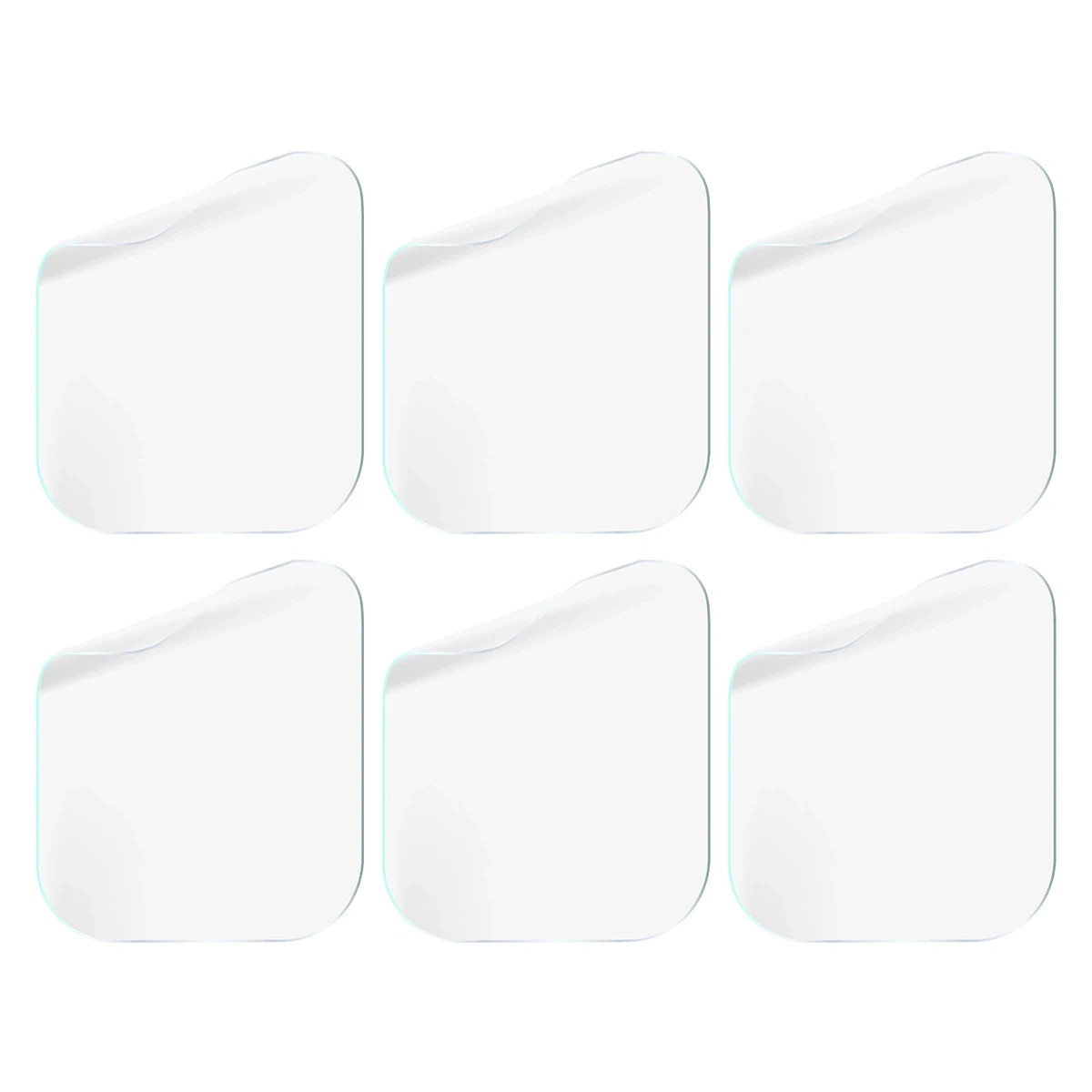 Bizon Watch Film HydroFlex Apple Watch 11 / 10 42 mm [6 PACK]