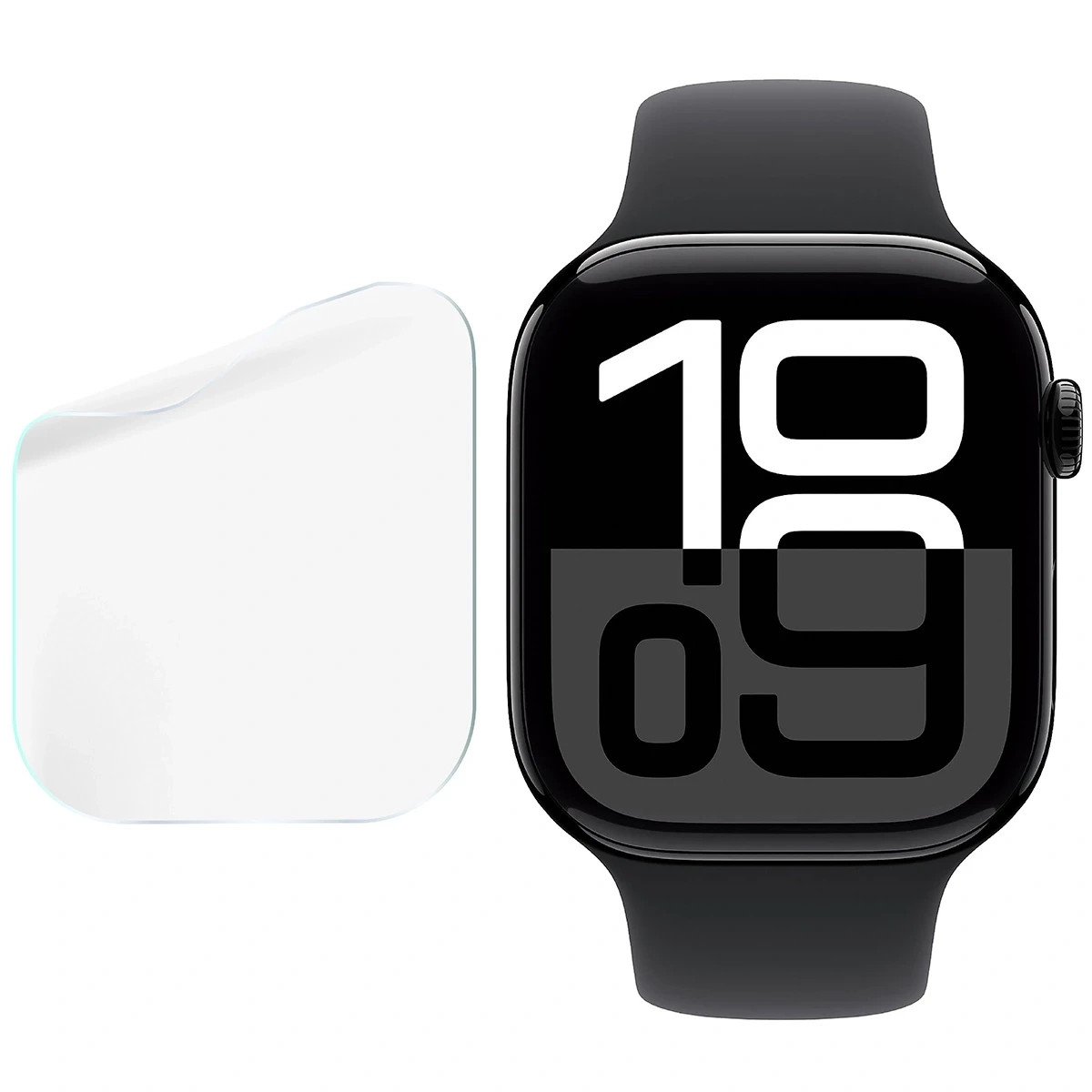 Bizon Watch Film HydroFlex Apple Watch 11 / 10 42 mm [6 PACK]