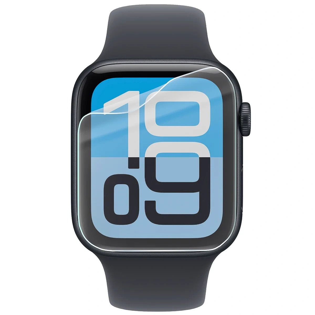 Bizon Watch Film HydroFlex Apple Watch 4/5/6/7/8/9/SE/SE 2/SE3 40 / 41 mm [6 PACK]