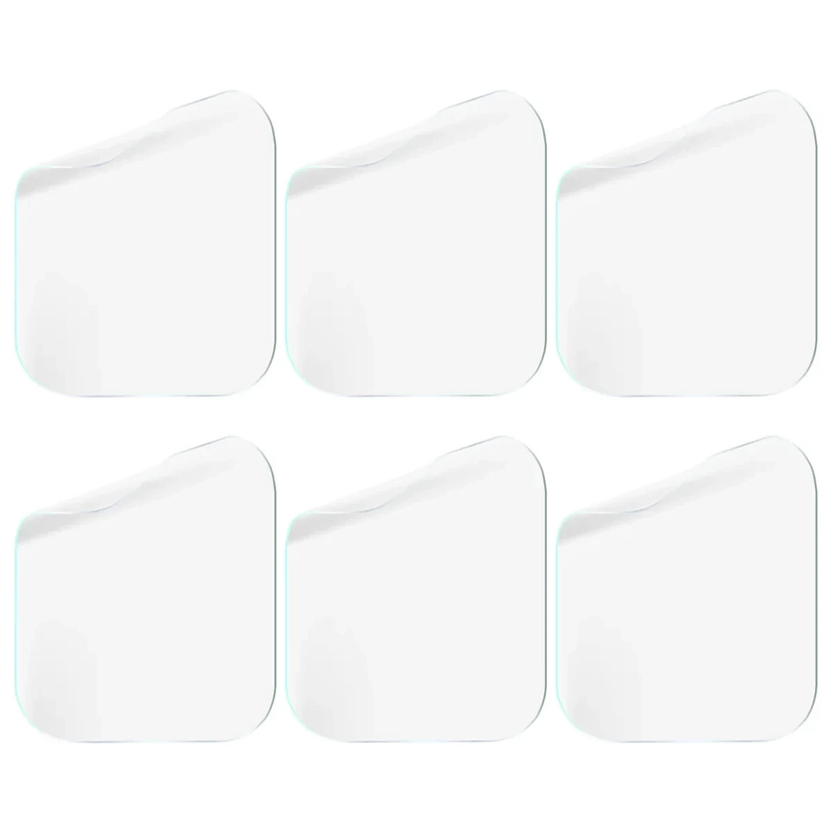 Bizon Watch Film HydroFlex Apple Watch 4/5/6/7/8/9/SE/SE 2/SE3 40 / 41 mm [6 PACK]