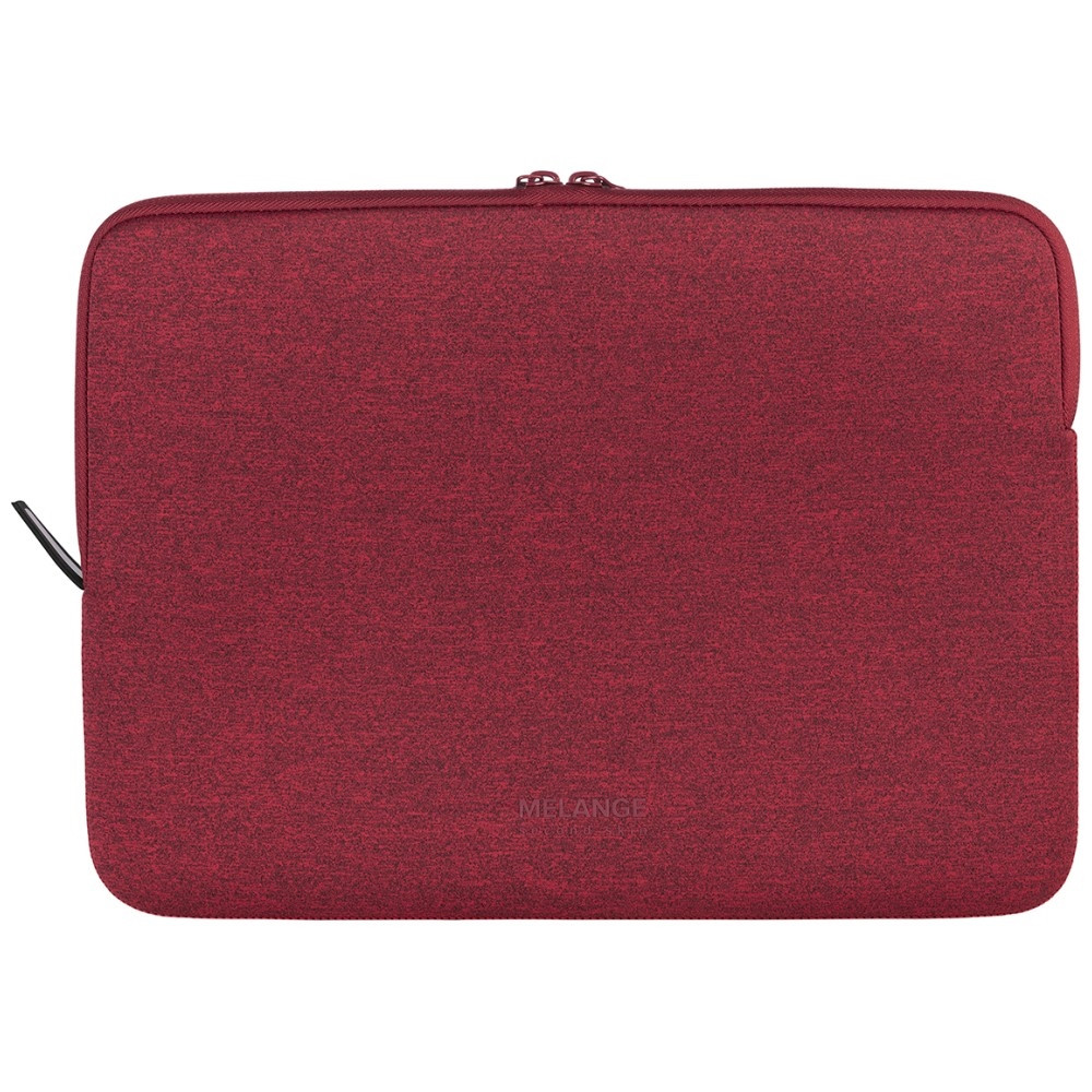 Kryt Tucano Melange Sleeve Laptop Bag 13"/14" burgundy