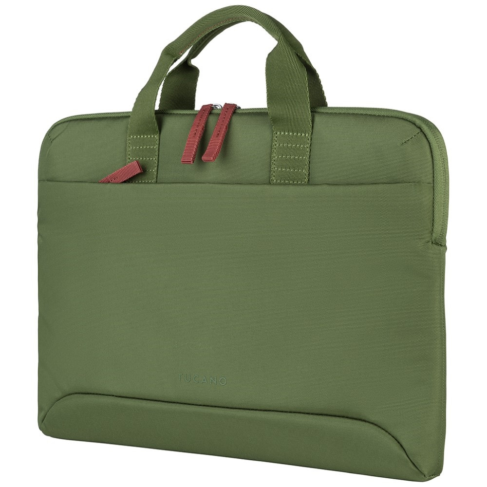 Kryt Tucano Smilza Superslim Laptop Bag 13.3"/14" green