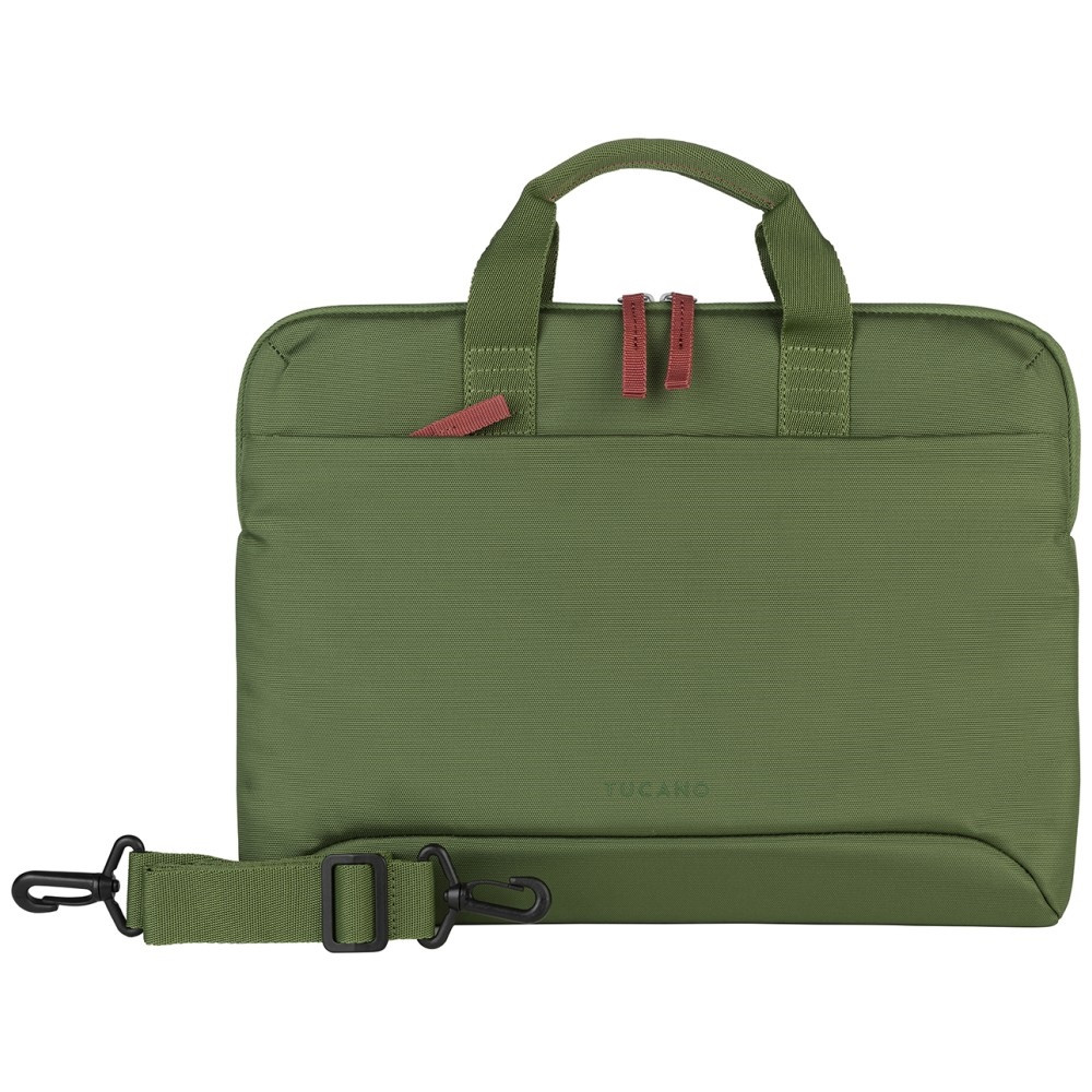 Kryt Tucano Smilza Superslim Laptop Bag 13.3"/14" green