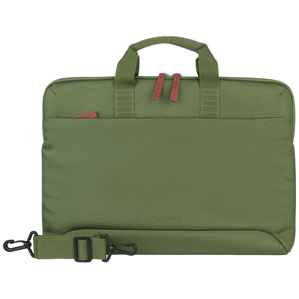 Kryt Tucano Smilza Superslim Laptop Bag 15" green