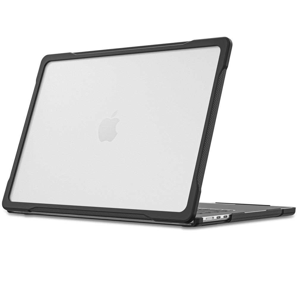 Kryt Tech-Protect Velar Apple MacBook Air 13 M2-M5 2023-2026 Black/matte Clear