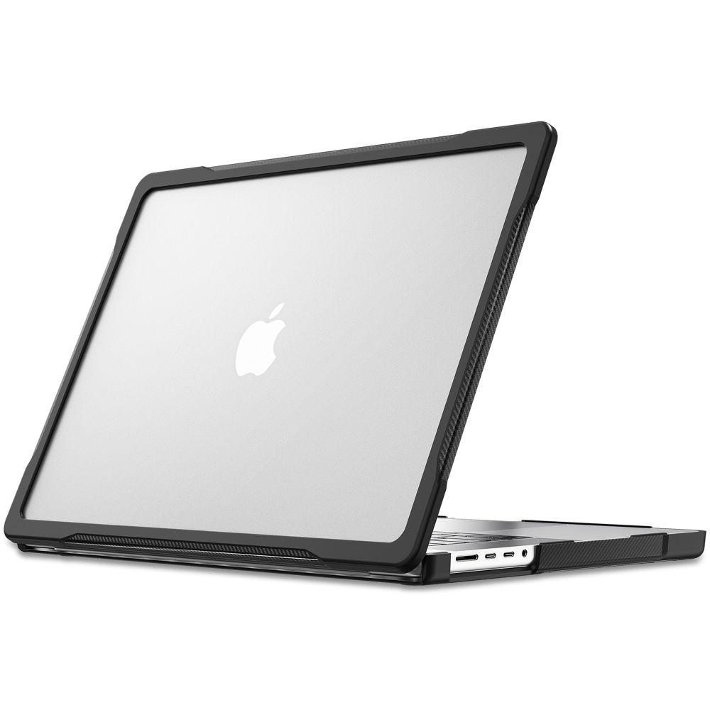 Kryt Tech-Protect Velar Apple MacBook Pro 14 M1-M5 Pro / M5 Pro Max 2021-2026 Black/matte Clear
