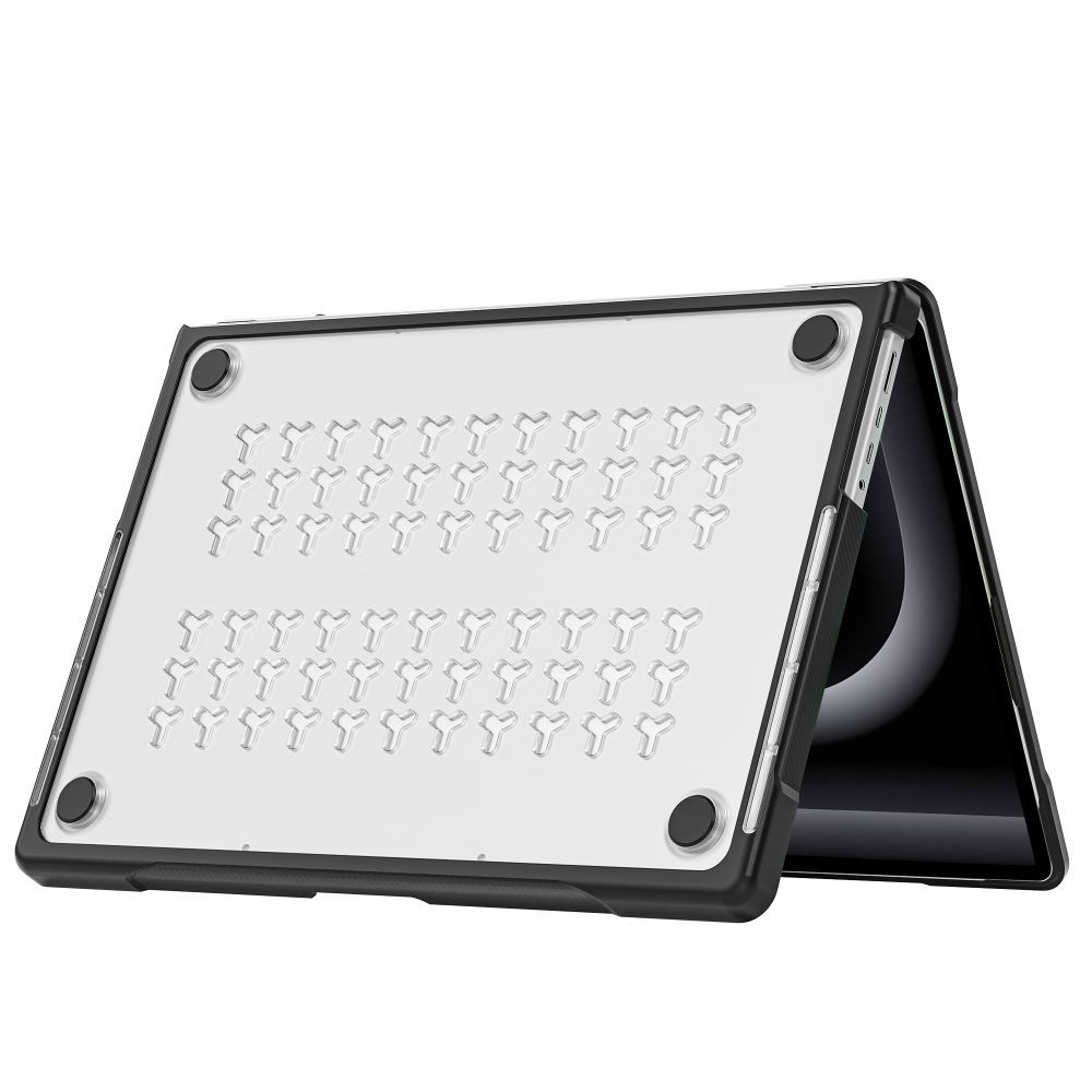 Kryt Tech-Protect Velar Apple MacBook Pro 16 M1-M5 / M5 Pro / M5 Pro Max 2021-2026 Black/matte Clear
