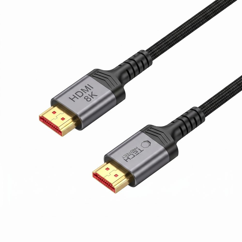 Tech-Protect Ultraboost Cable HDMI 2.1 4k 120Hz, 8K60Hz 300cm Black