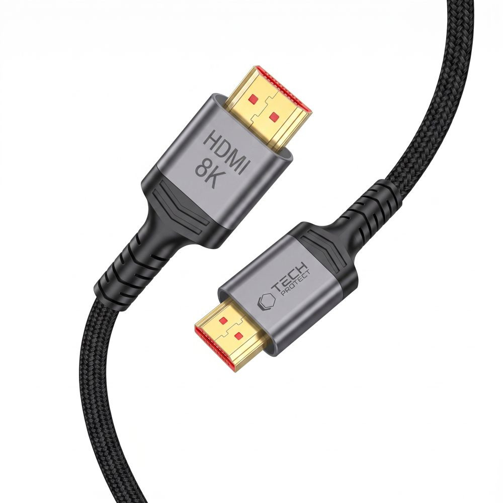 Tech-Protect Ultraboost Cable HDMI 2.1 4k 120Hz, 8K60Hz 300cm Black