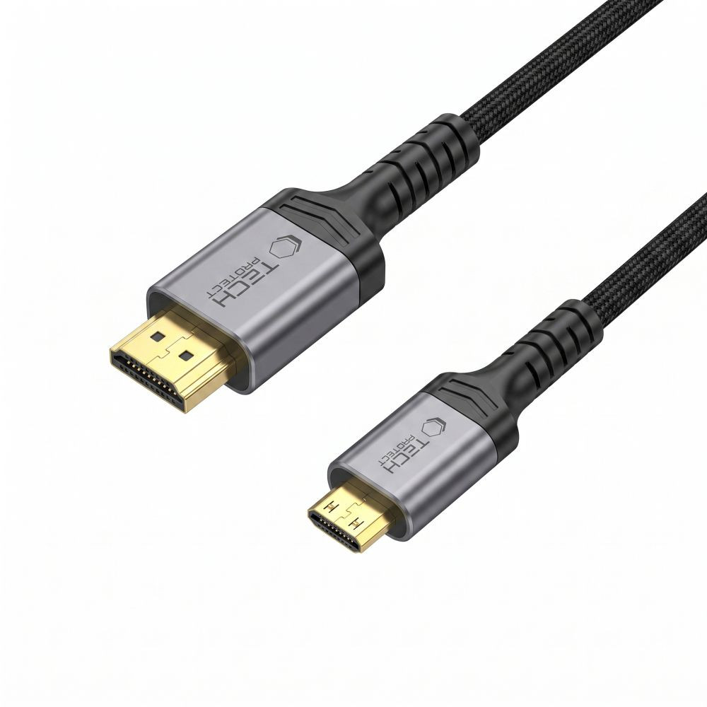 Tech-Protect Ultraboost Cable Mini HDMI 2.1 8k 60Hz 200cm Black