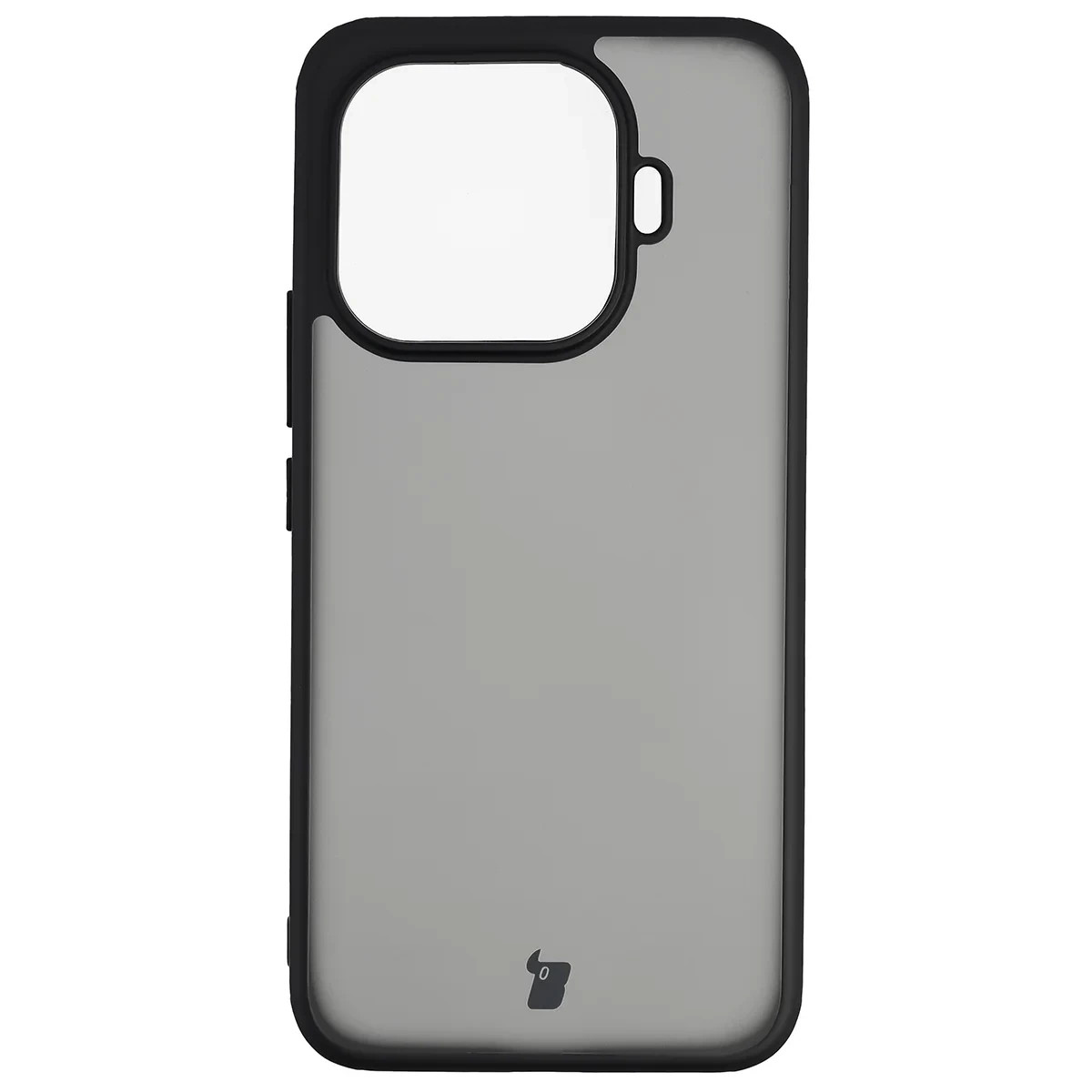 Kryt Bizon Case Angelo Xiaomi 17T Pro, smoked with a black frame