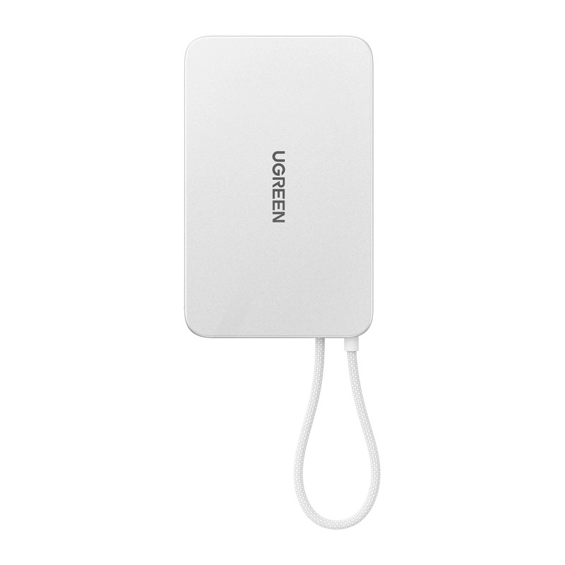 UGREEN PB570 10000mAh 30W Magnetic Power Bank (White)
