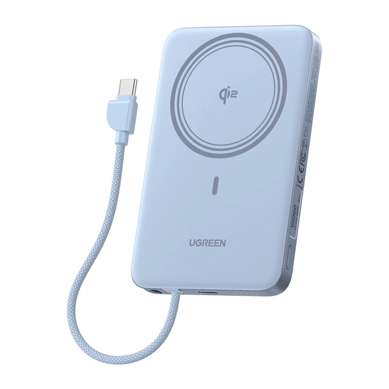 UGREEN PB570 10000mAh 30W Magnetic Power Bank (Blue)