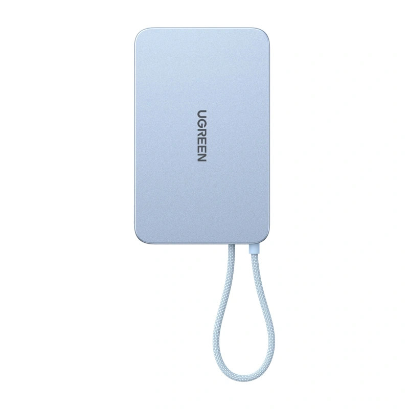 UGREEN PB570 10000mAh 30W Magnetic Power Bank (Blue)