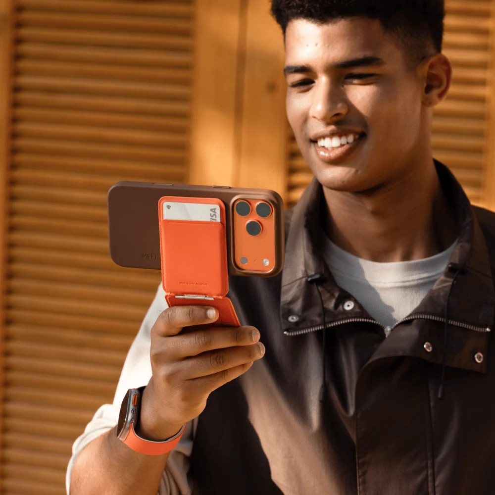 MOFT Movas Snap Tripod MagSafe sunrise