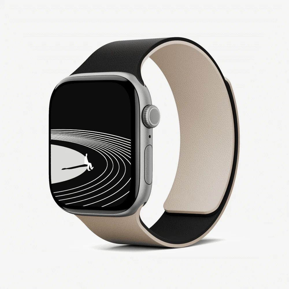 Kryt MOFT Snap Duo Apple Watch 1-5/6/7/8/9/10/11/SE/SE 2/SE 3 (38/40/41/42 mm) white/black
