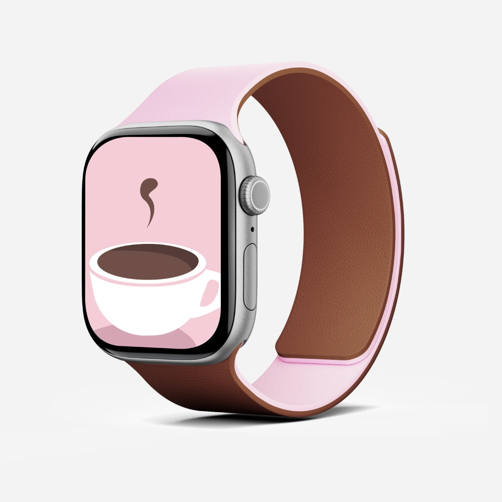 Kryt MOFT Snap Duo Apple Watch 1-5/6/7/8/9/10/11/SE/SE 2/SE 3 (38/40/41/42 mm) pink/brownie