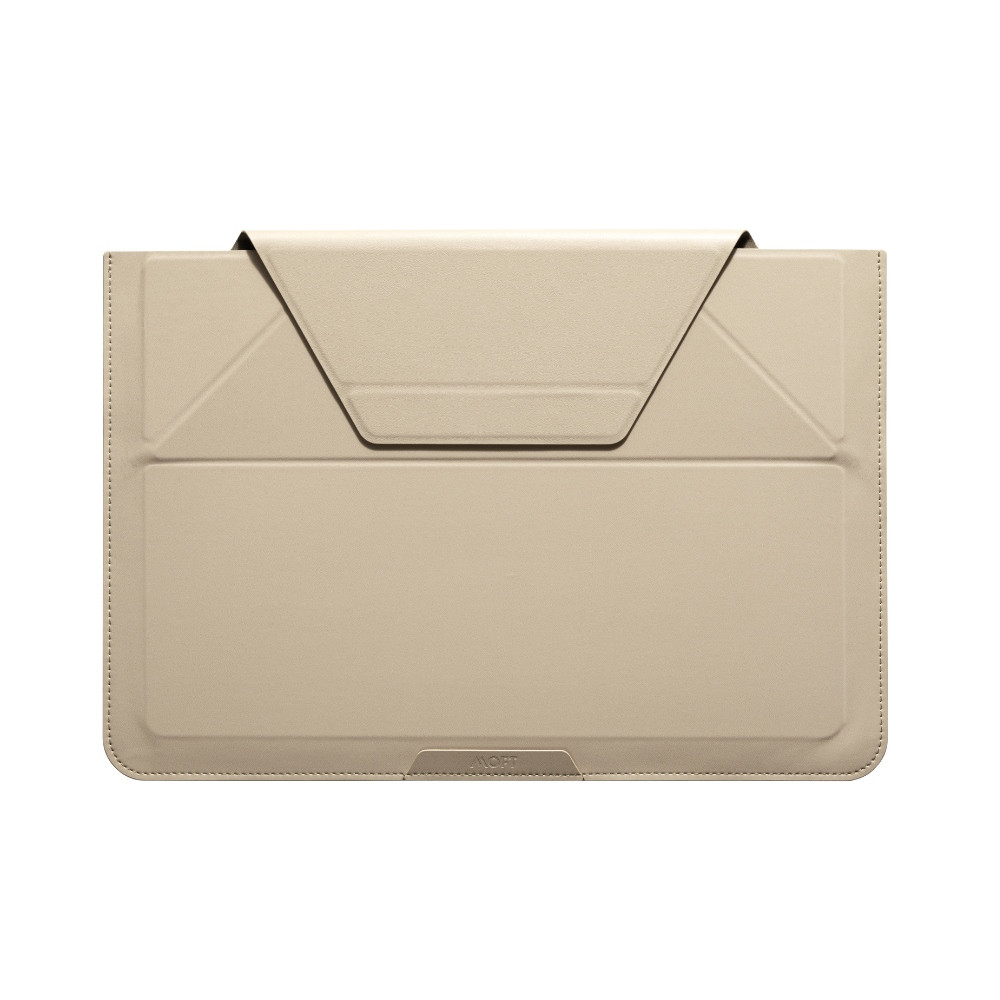 Kryt MOFT sleeve 13" Laptop bag with stand function beach white