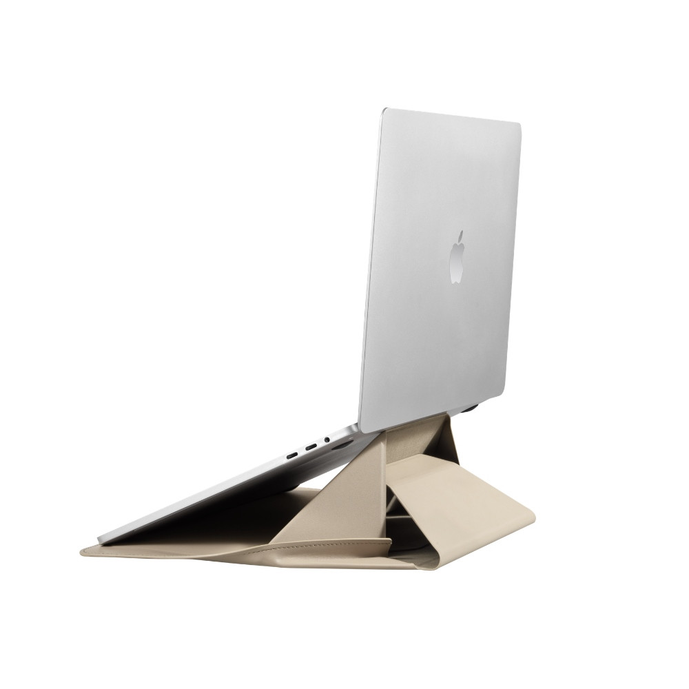 Kryt MOFT sleeve 14" Laptop bag with stand function beach white
