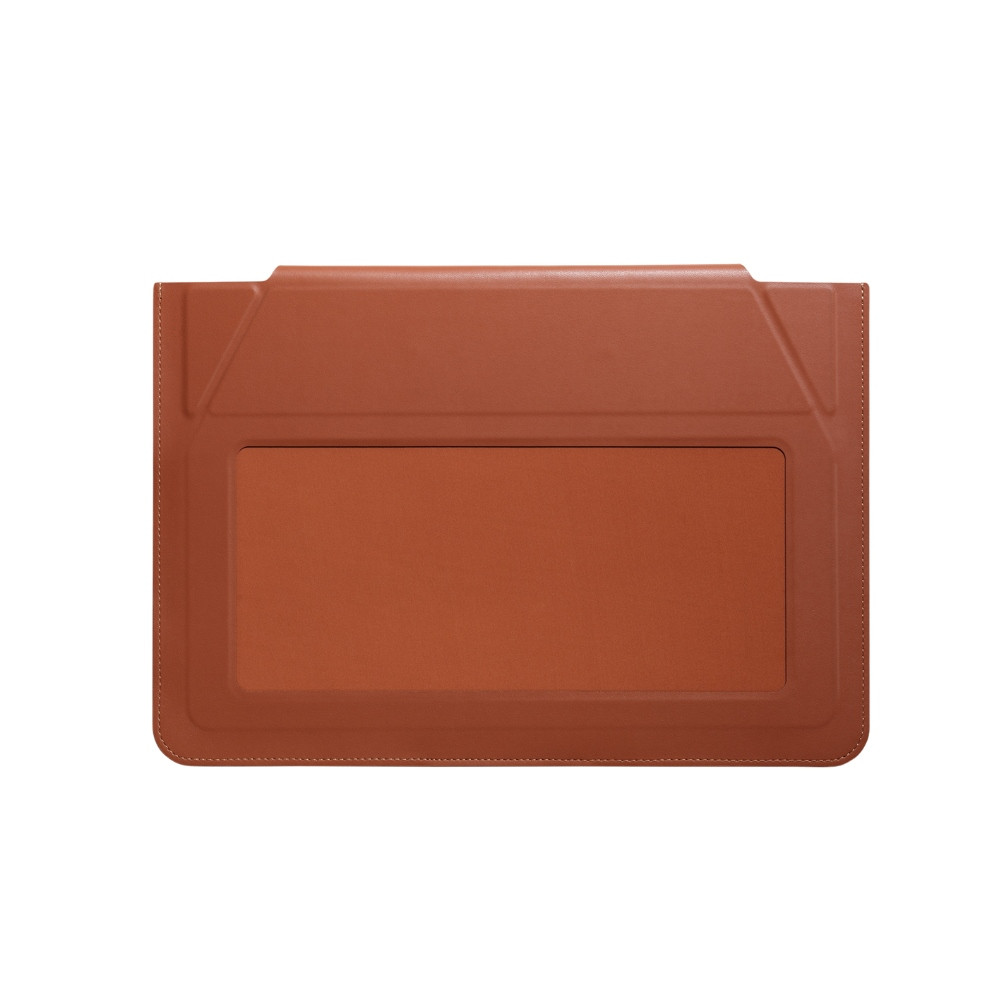 Kryt MOFT sleeve 14" Laptop bag with stand function brown