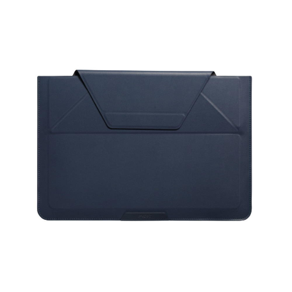 Kryt MOFT sleeve 14" Laptop bag with stand function blue
