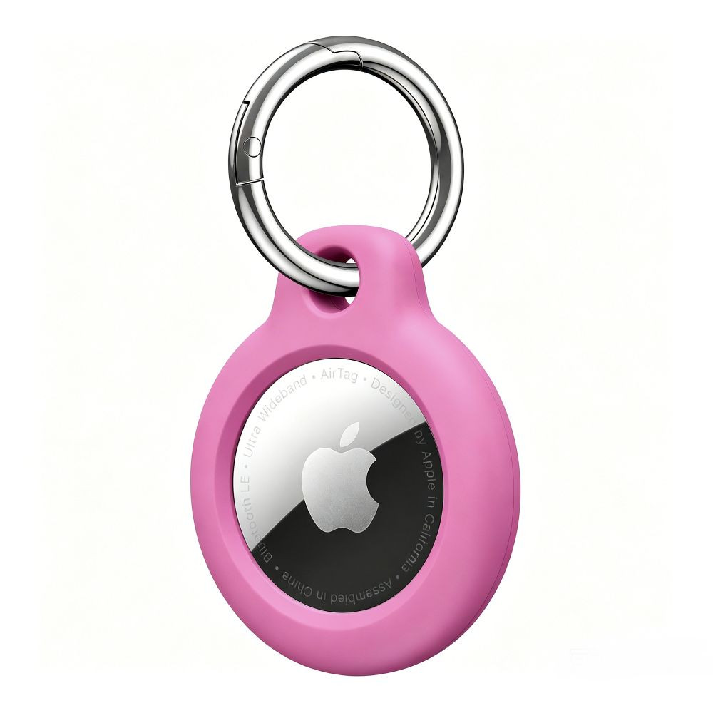 Kryt Tech-Protect Rough Apple AirTag 1 / 2 Pink