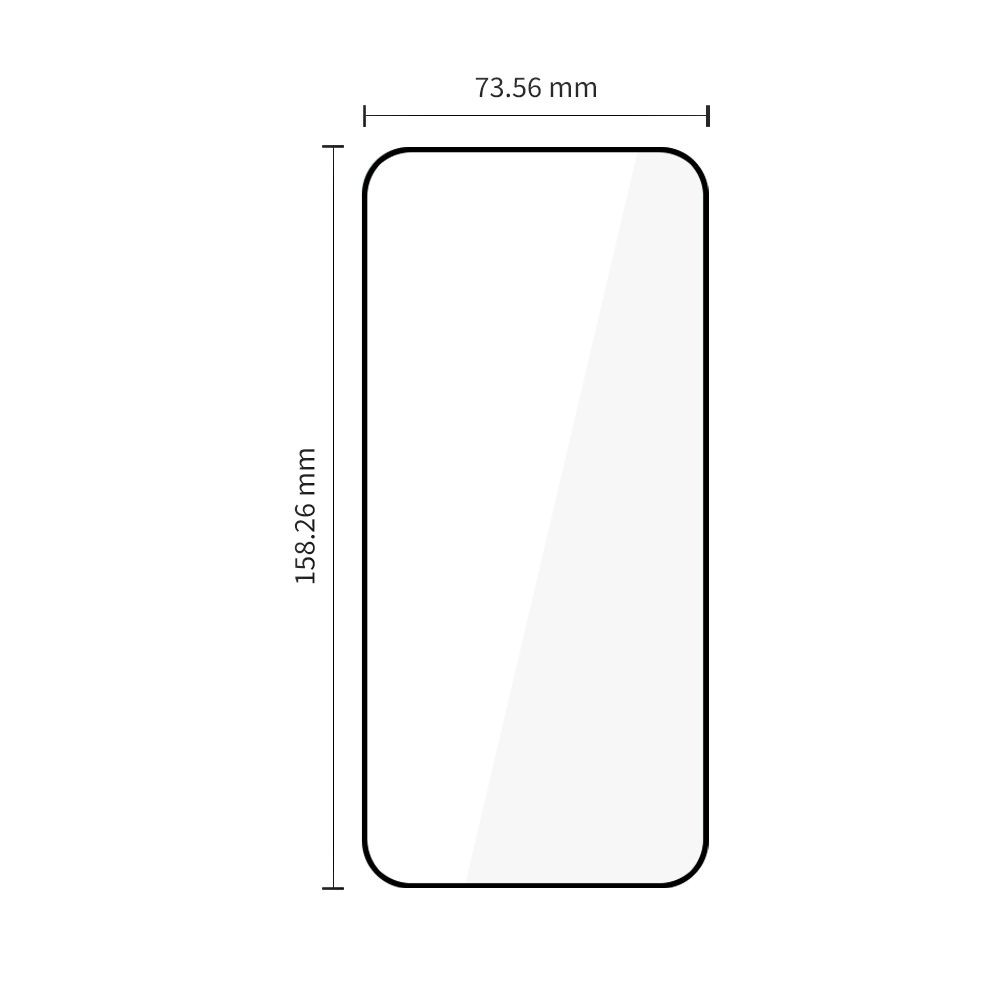 Ochranné sklo Tech-Protect Glass Fit+ Samsung Galaxy A27 5G Black [2 PACK]