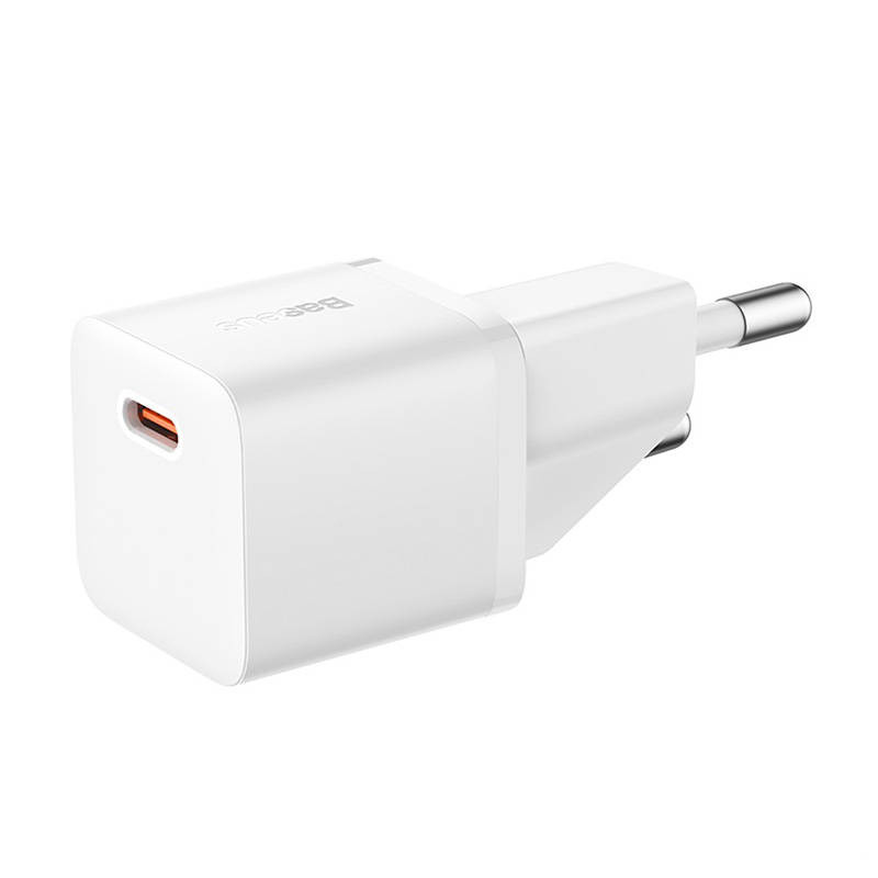 Síťová nabíječka Baseus GaN5 USB-C 20W Mini  (white)
