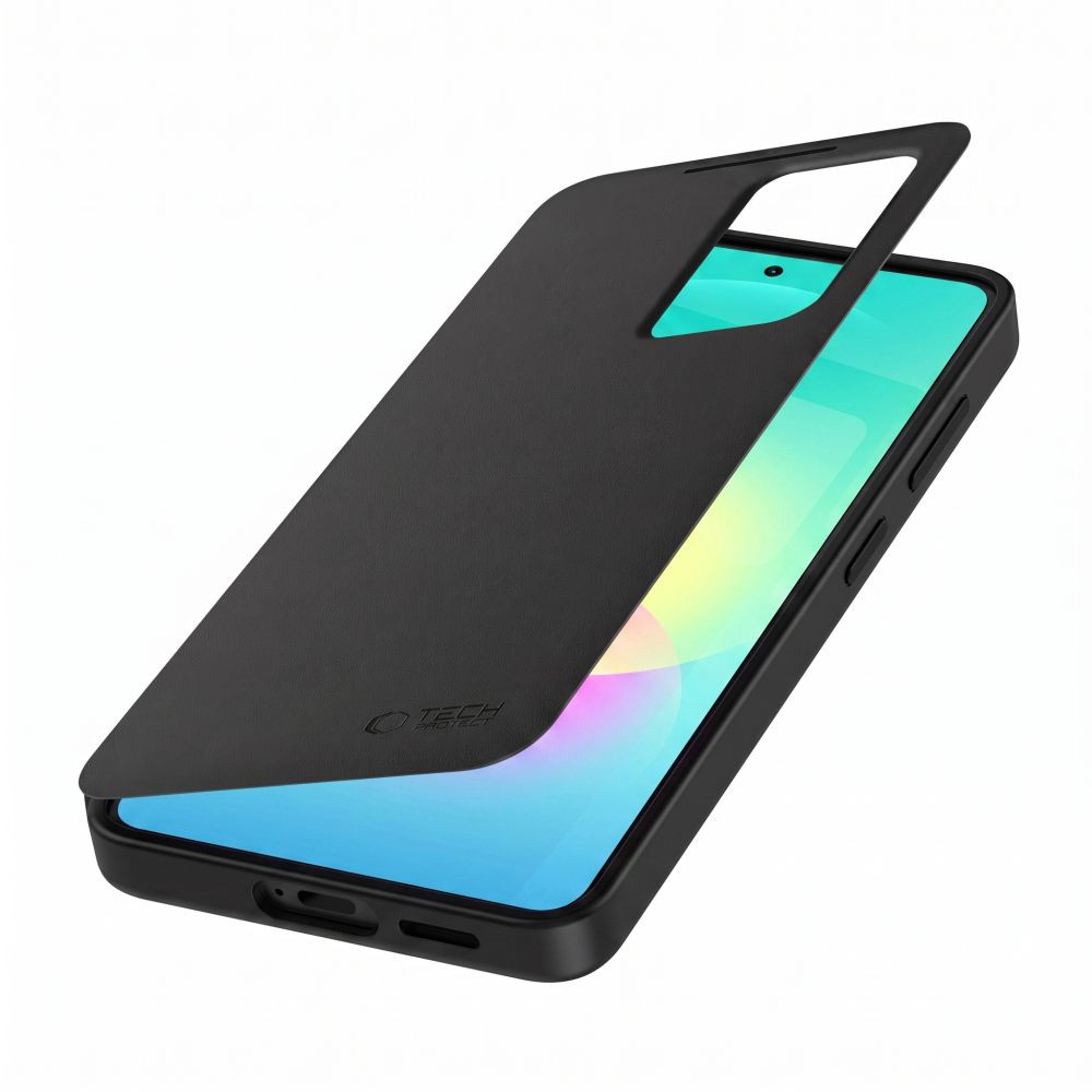 Knížkové pouzdro Tech-Protect Smart Wallet Samsung Galaxy A27 5G Matte Black