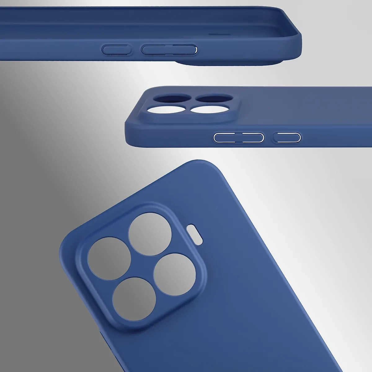 Kryt Bizon Case Łupka Xiaomi 17T Pro, blue