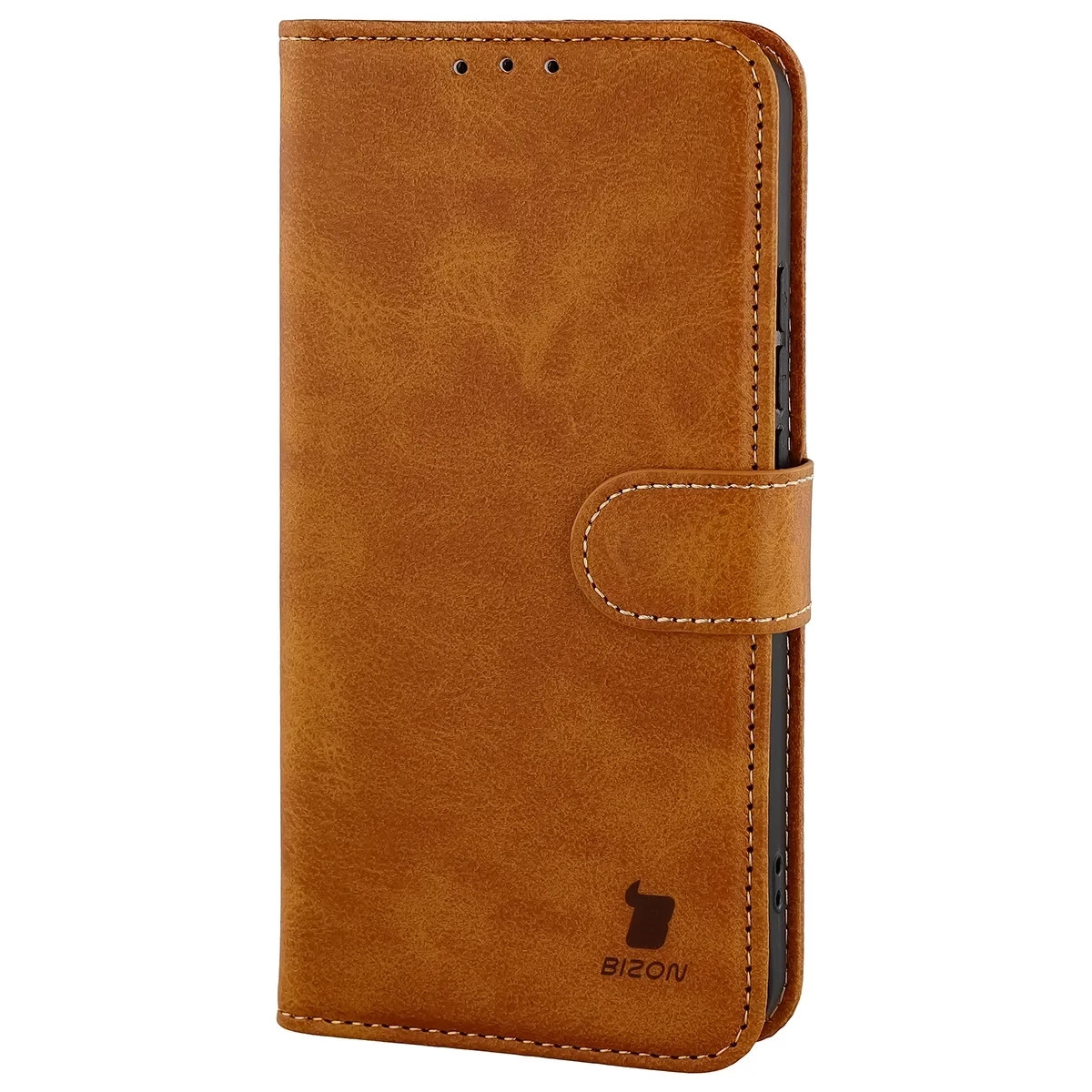 Kryt Bizon Case Pocket Vivo X300 FE, brown