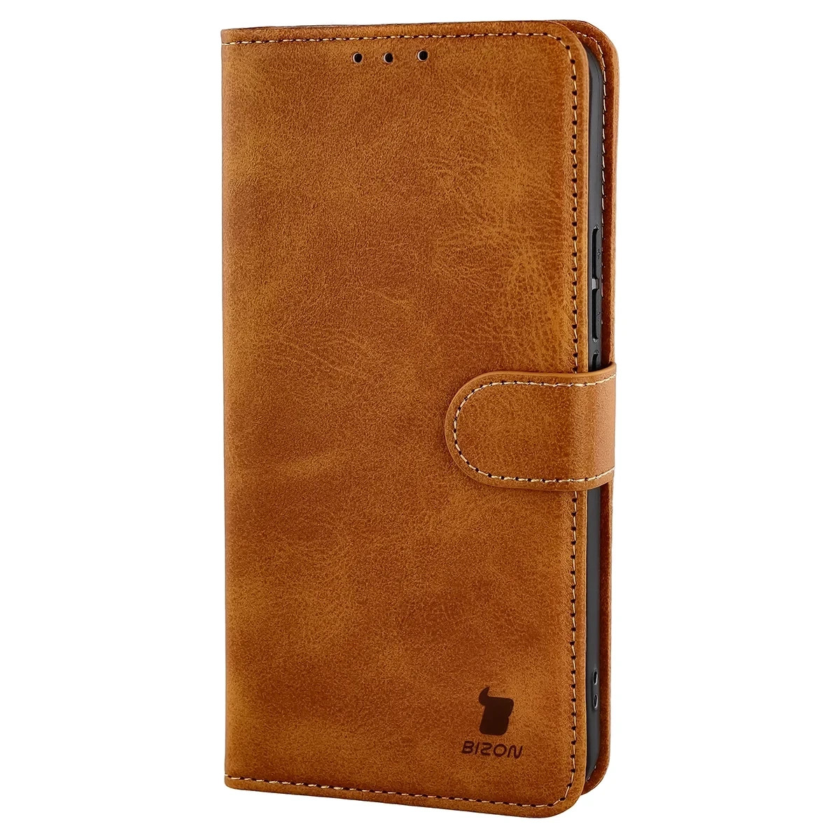 Kryt Bizon Case Pocket Xiaomi 17T Pro, brown