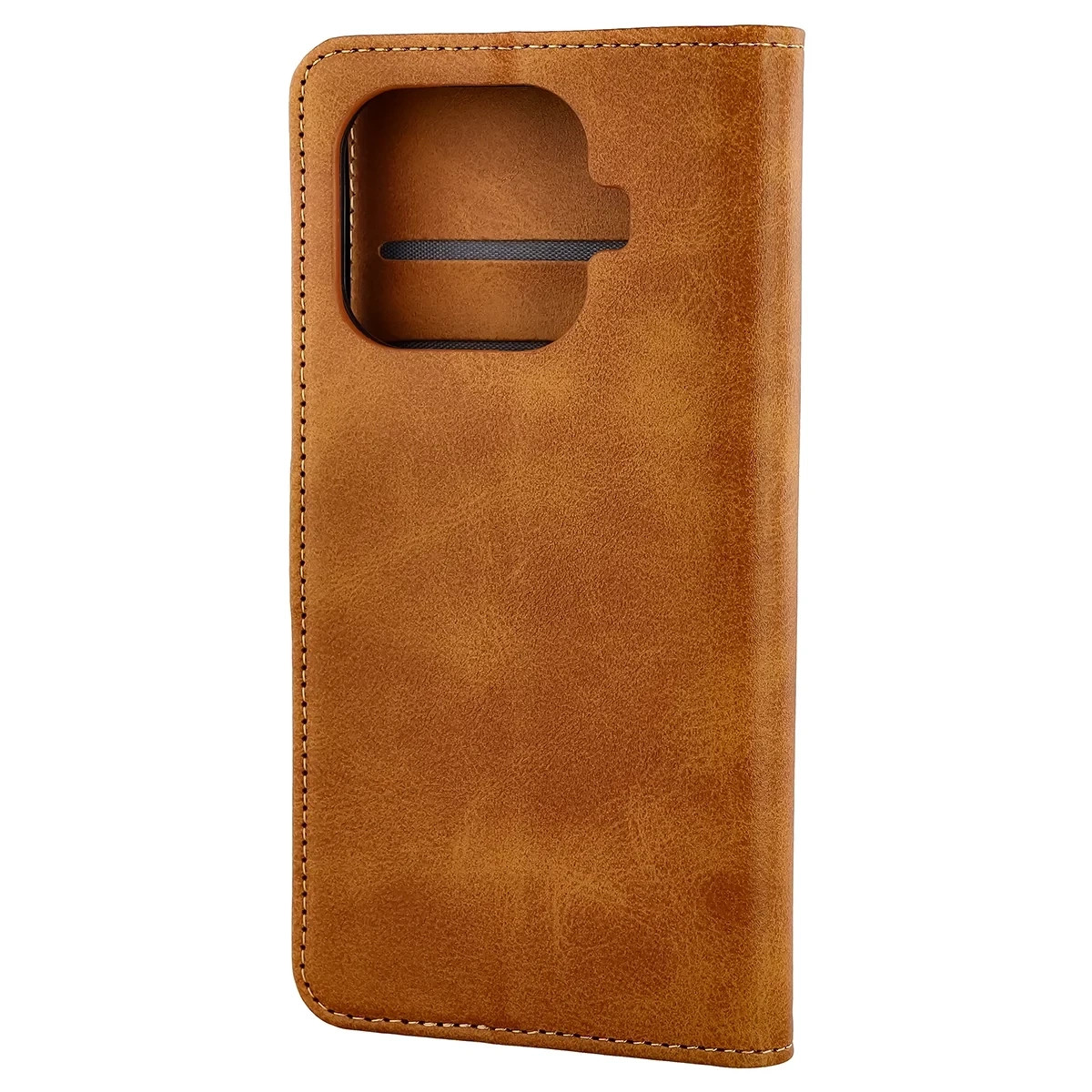Kryt Bizon Case Pocket Xiaomi 17T Pro, brown