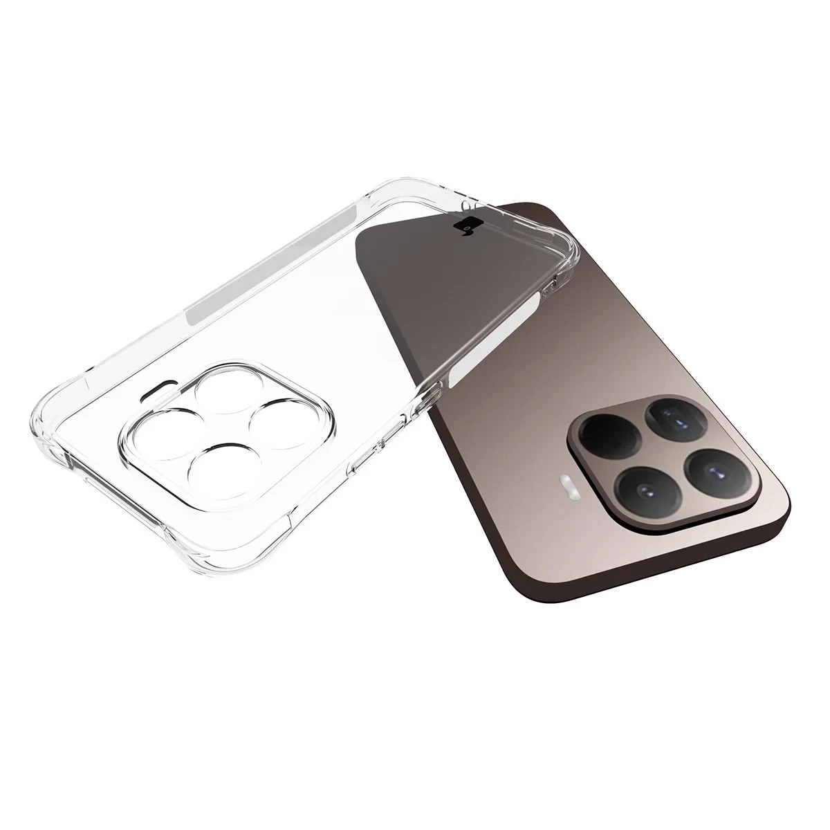 Kryt Bizon Case Salpa Xiaomi 17T Pro, clear