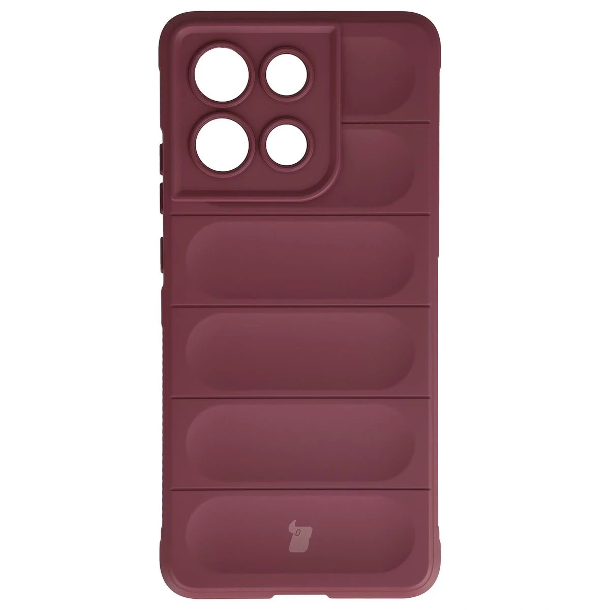 Kryt Bizon Tur Pack Motorola Moto G86 5G / G86 Power 5G, burgundy