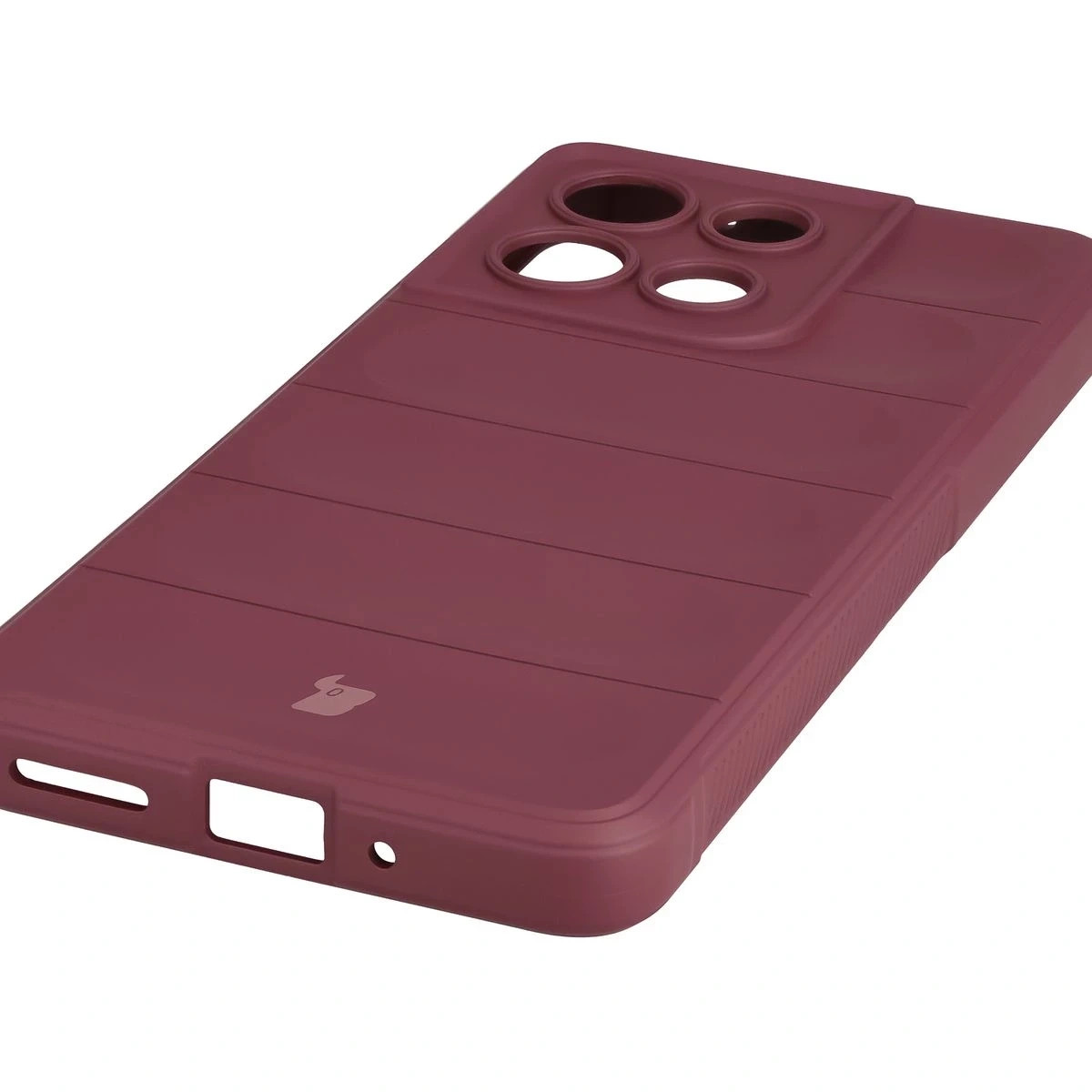 Kryt Bizon Tur Pack Motorola Moto G86 5G / G86 Power 5G, burgundy