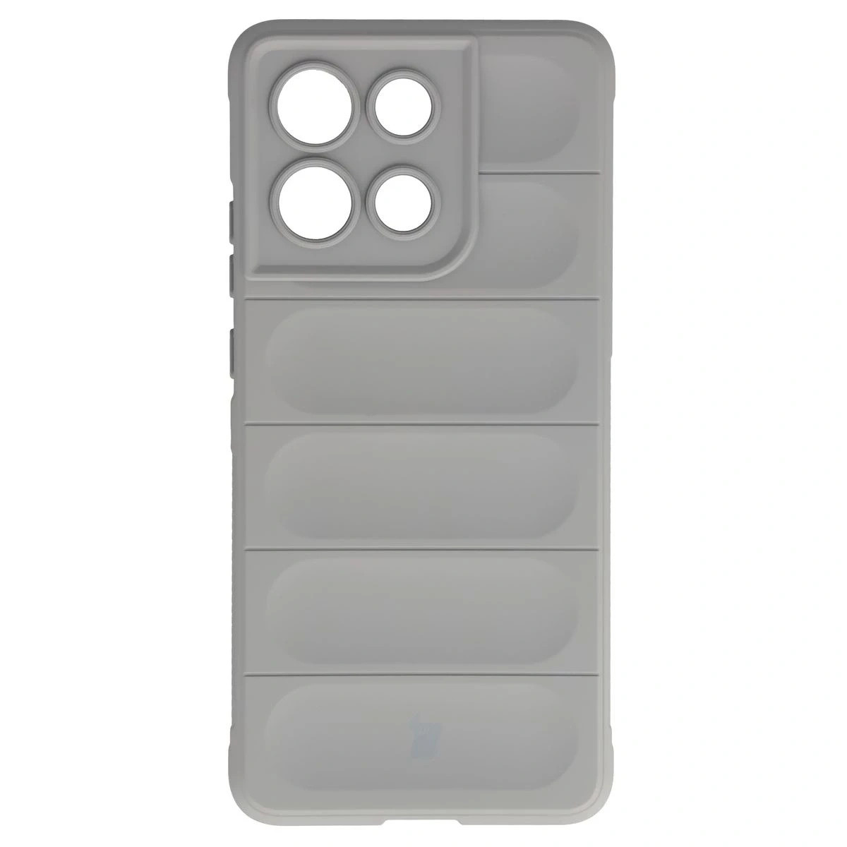 Kryt Bizon Tur Pack Motorola Moto G86 5G / G86 Power 5G, light grey