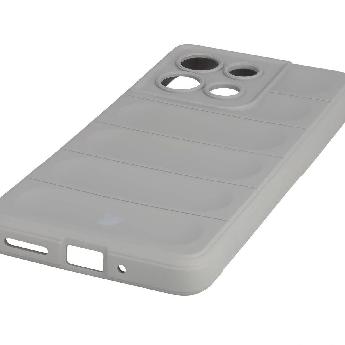 Kryt Bizon Tur Pack Motorola Moto G86 5G / G86 Power 5G, light grey