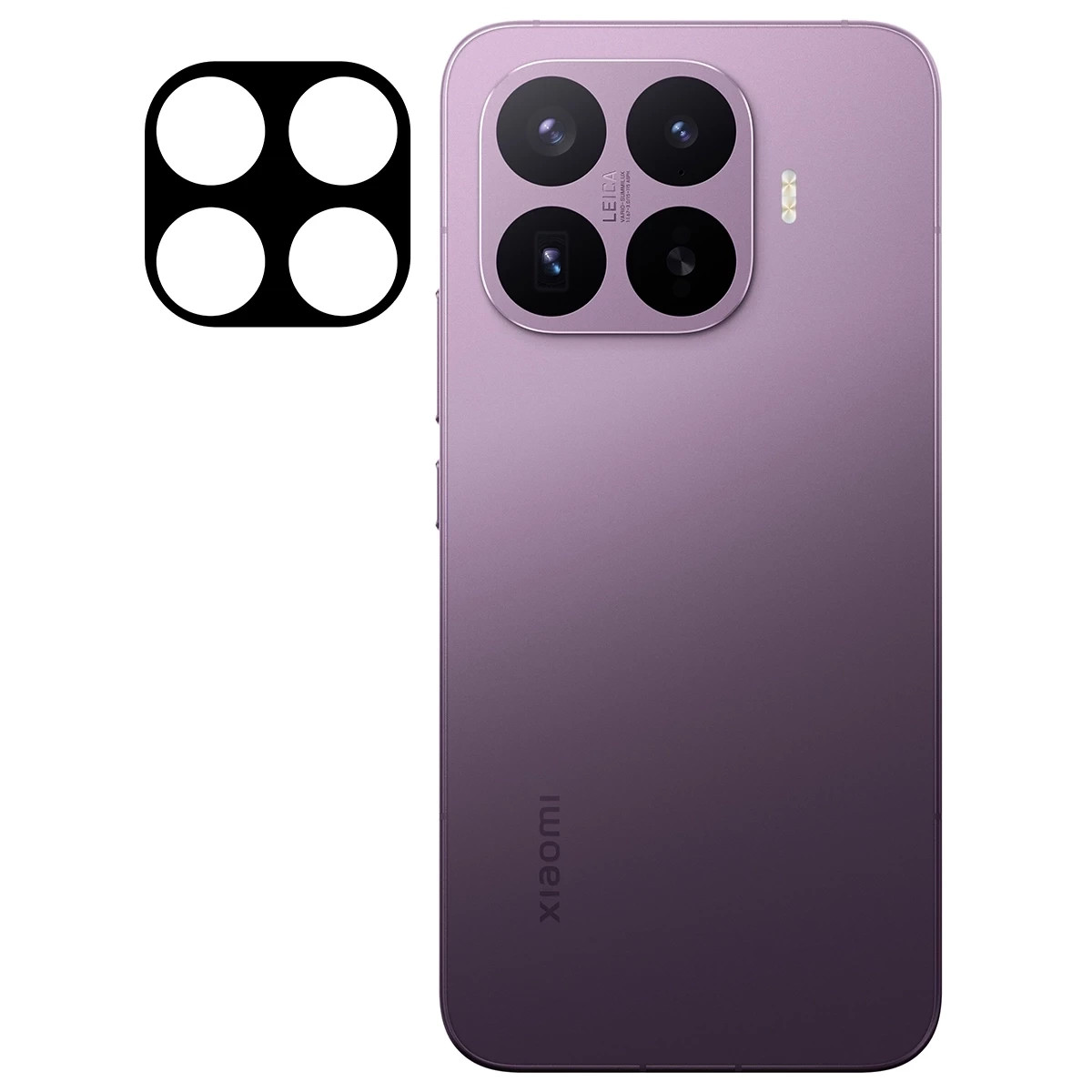 Ochranné sklo Bizon Glass Lens Xiaomi 17T Pro [2 PACK]