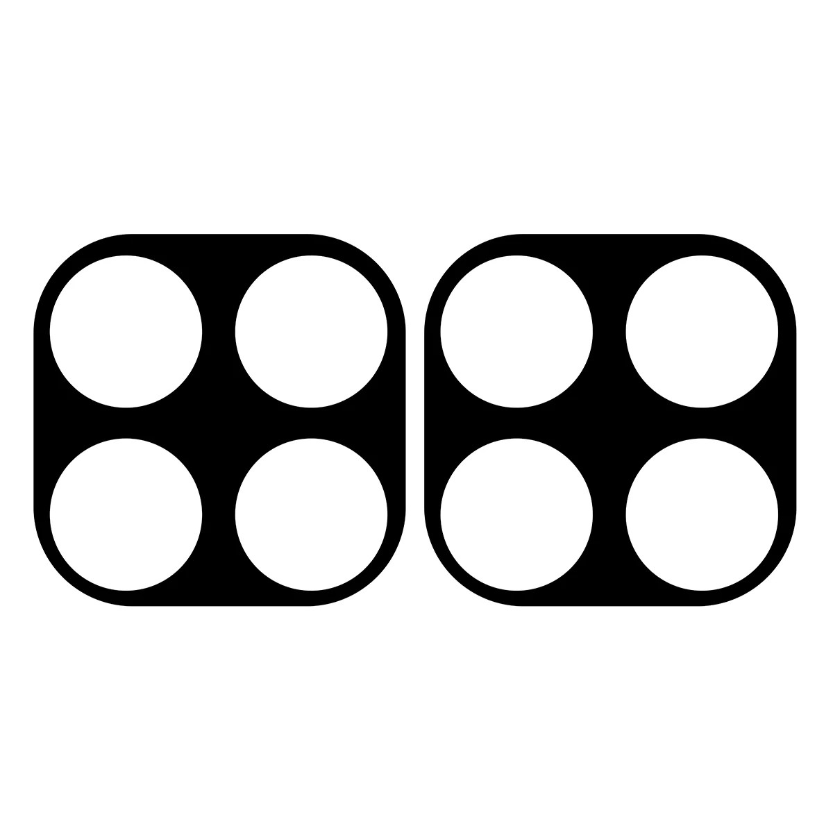 Ochranné sklo Bizon Glass Lens Xiaomi 17T Pro [2 PACK]